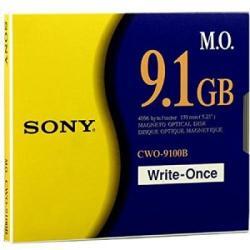 Sony CWO-9100B 4096 B/S Worm Magnetic Optical Disc 9.1GB