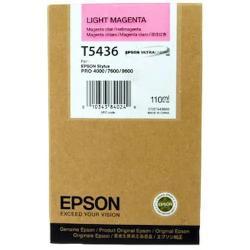 Epson C13T543200 (T5432) Light Magenta Original Ink - Stylus Pro 4000 (Ex)