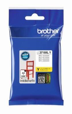 Brother LC3719XL Y Yellow Original Cartridge - MFC-J3930DW