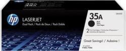 HP CB435AF (35A) Black 2-pack Original Toner - LaserJet P1005
