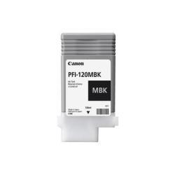 Canon PFI-120MBK (2884C001) Matte Black Original Cartridge - TM-200 / TM-205 (Ex)