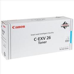 Canon C-EXV26C (1659B006AA) Cyan Original Toner Cartridge - IR-C1021 / IR-C1022