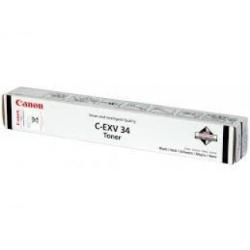 Canon C-EXV34BK (3782B003) Black Original Toner - IR-C2020 / IR-C2030 (Damaged Box) (T12288)