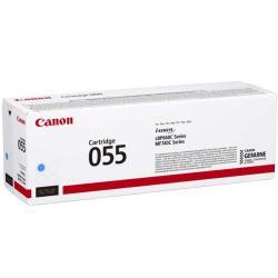 Canon CRG-055C (3015C002)  Cyan Original Toner Cartridge - LBP662Cdw / MF742Cdw