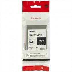 Canon PFI-102MBK (0894B001) Matte Black Cartridge - IPF500 / IPF600 (Ex)