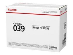 Canon CRG-039BK (0287C001) Black Original Toner - LBP352i / LBP351i