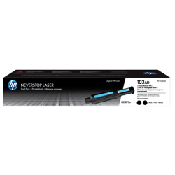 HP W1103AD (103A) Original Toner 2-pack Neverstop Series Filling Kit Laser 1000a, 1200