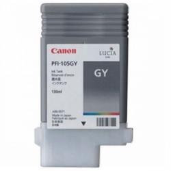 Canon PFI-105GY (3009B001) Grey Original Cartridge - IPF6300 / IPF6350 (Ex)