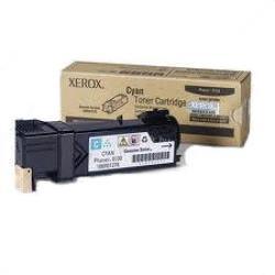 Xerox 106R01282 Cyan Original Toner Cartridge - Phaser 6130 (C)
