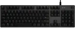 Logitech G512 Carbon (920-009353) RGB Tactile Switch Wired Mechanical Gaming Keyboard