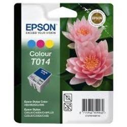 Epson C13T014401 (T014) Original Color Ink Cartridge - Stylus C480 (U)