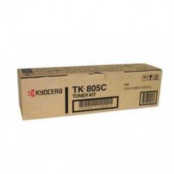 Kyocera TK-805C Cyan Original Toner - KM-C850 / KM-C850D