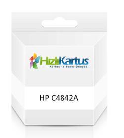 HP C4842AE (10) Yellow Compatible Cartridge