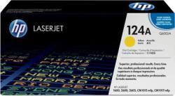 HP Q6002A (124A) Yellow Original Toner Cartridge - Laserjet 1600 (B)