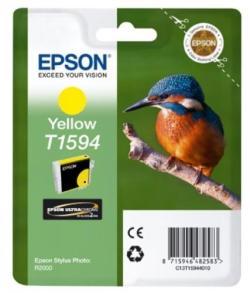 Epson C13T15944010 (T1594) Yellow Original Ink - Stylus Photo R2000 (U)