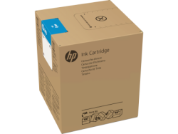 HP G0Z28A (883) Cyan Original Latex Cartridge - Latex 2700 (Ex)