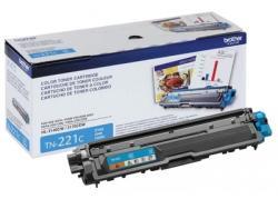 Brother TN-221C Cyan Original Toner Cartridge - HL-3140 / HL-3150