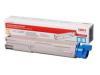 OKI 43459347 Cyan Original Toner - C3300 / C3400