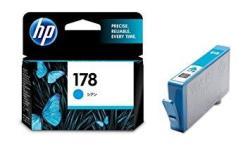 HP CB318HJ (178) Cyan Original Cartridge - C6380 / C6383 (Damaged Box)