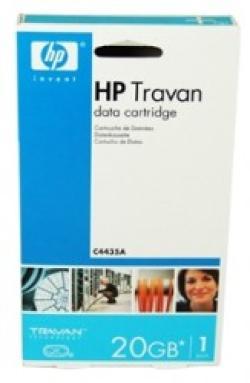 HP C4435A Travan TR5 NS20 10Gb/20Gb 228m, 8mm Data Cartridge (Ex)