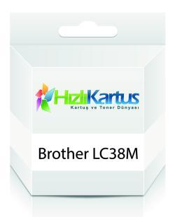 Brother LC38M / LC-980M Magenta Compatible Cartridge - DCP-145C