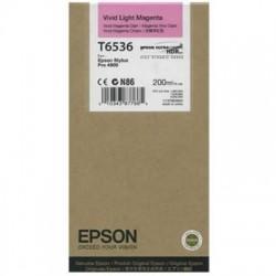 Epson C13T653600 (T6536) Light Magenta Original Ink - Stylus Pro 4900