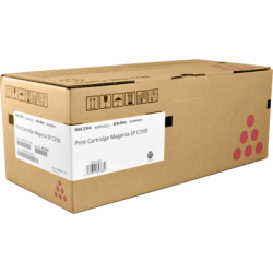 Ricoh 407636 SP-C310E Magenta Original Toner - SP-C231SF / SP-C232 / SP-C310 / SP-C311