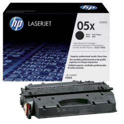 HP CE505X (05X) Black Original Toner - P2035/ P2055 (B)