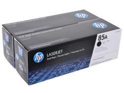 HP CE285AF (85A) Black 2-pack Original Toner - P1102w / M1217nfw