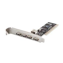 S-Link SL-010B PCI USB 2.0 4+1 Card