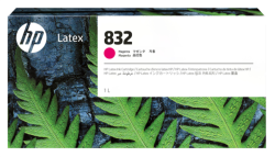 HP 4UV77A (832) Magenta Original Latex Cartridge - Lateks 700W (Ex)