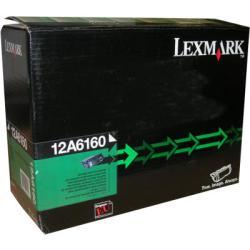Lexmark 12A6160 Black Original Toner - T620 / T622