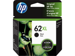 HP C2P05AN (62XL) Black Original Cartridge High Capacity - Officejet 8040