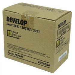 Develop TNP-49Y Yellow Original Toner - Ineo +3851 / +3851FS