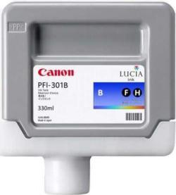 Canon PFI-301B (1494B001) Blue Original Cartridge 330 ml. - iPF8000 / iPF8100 (Ex)