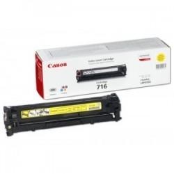 Canon CRG-716Y (1977B002) Yellow Original Toner - LBP5050 / MF8030Cn