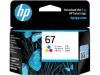 HP 3YM55AA (67) Colour Original Cartridge - DeskJet 1255 (Ex)
