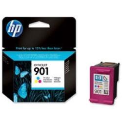 HP CC656A (901) Colour Original Cartridge - J4580 / J4680 (Ex)