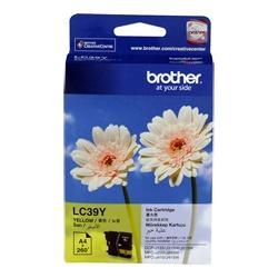 Brother LC39Y Yellow Original Cartridge - MFC-J220