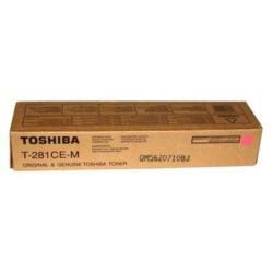 Toshiba T-281CE-M Magenta Original Toner - E-Studio 281c / 351c