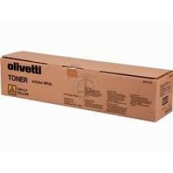 Olivetti MF-25 B0534 Yellow Original Toner Cartridge - Color MF25, MF25 Plus (8938-522)