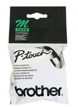 Brother M-K223 Blue P-Touch Label 9mm On White - PT-55 / PT-60 / PT-80