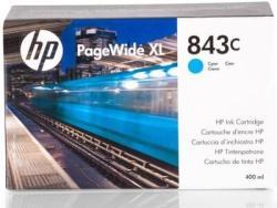 HP C1Q66A (843C) Cyan Original Cartridge - PageWide XL4000 (Ex)