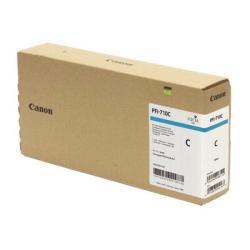 Canon PFI-710C (2355C001) Cyan Original Cartridge - TM-2000 / TM-3000