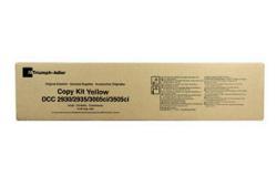 Triumph-Adler DCC-2930, DCC-2935 Yellow Original Toner (653010116)