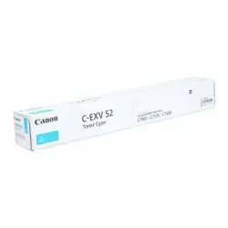 Canon C-EXV52C (0999C002) Cyan Original Toner - IR-C7565 / IR-C7570
