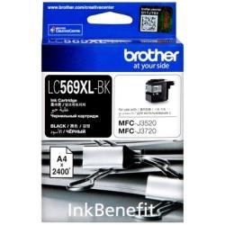 Brother LC569XLBK High Capacity Black Original Cartridge - MFC-J3720 (U)