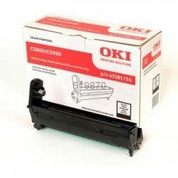 OKI 43381724 Black Original Drum Unit - C5800 / C5900