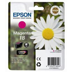 Epson C13T18034020 (18) Magenta Original Ink - XP-202 (C)