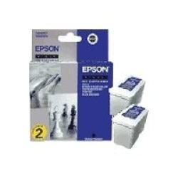 Epson C13S020207/C13S020209 Black Original Ink - Stylus 740 / 760 (Ex)
